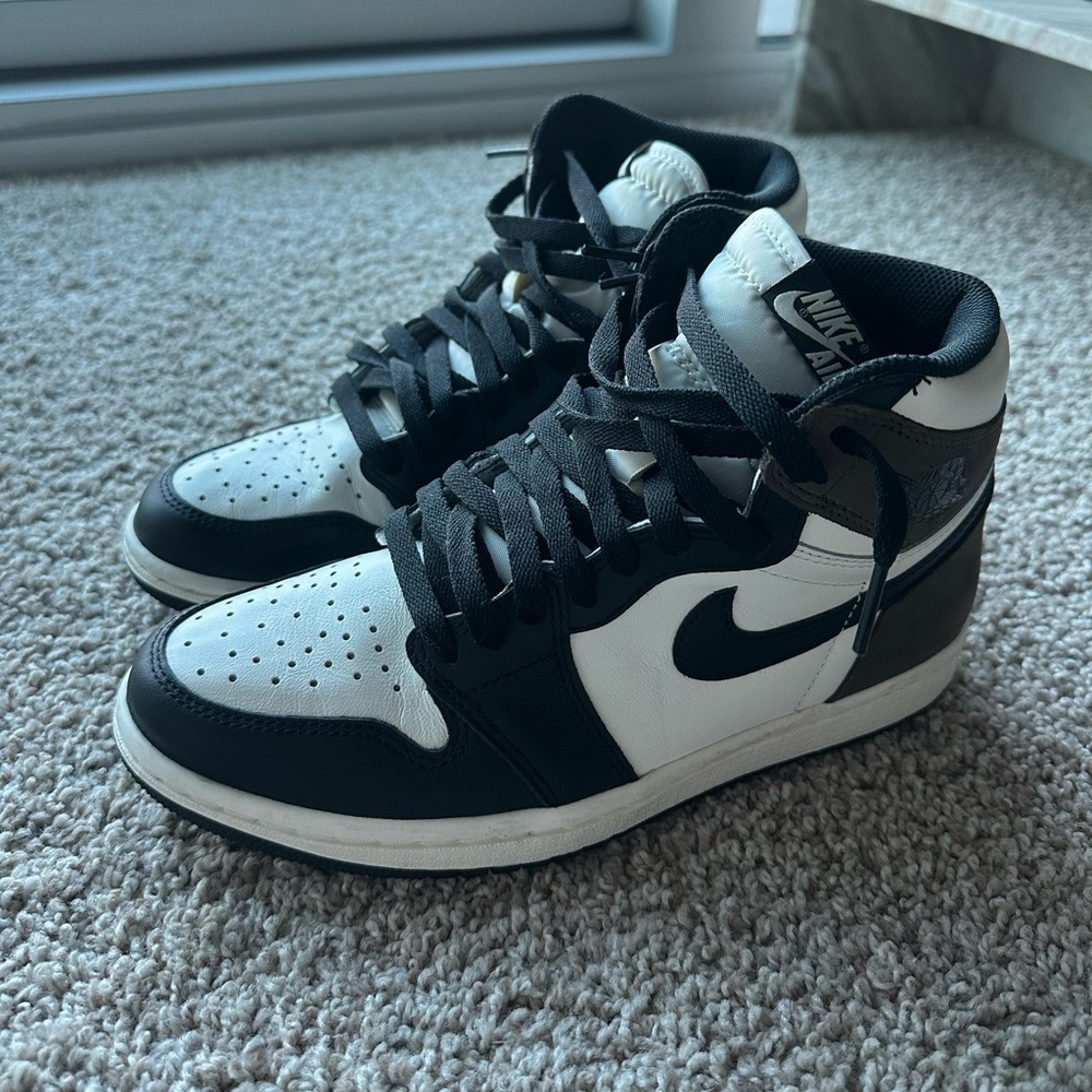 Nike Mocha Jordan 1s Size M 7.5/W 9
